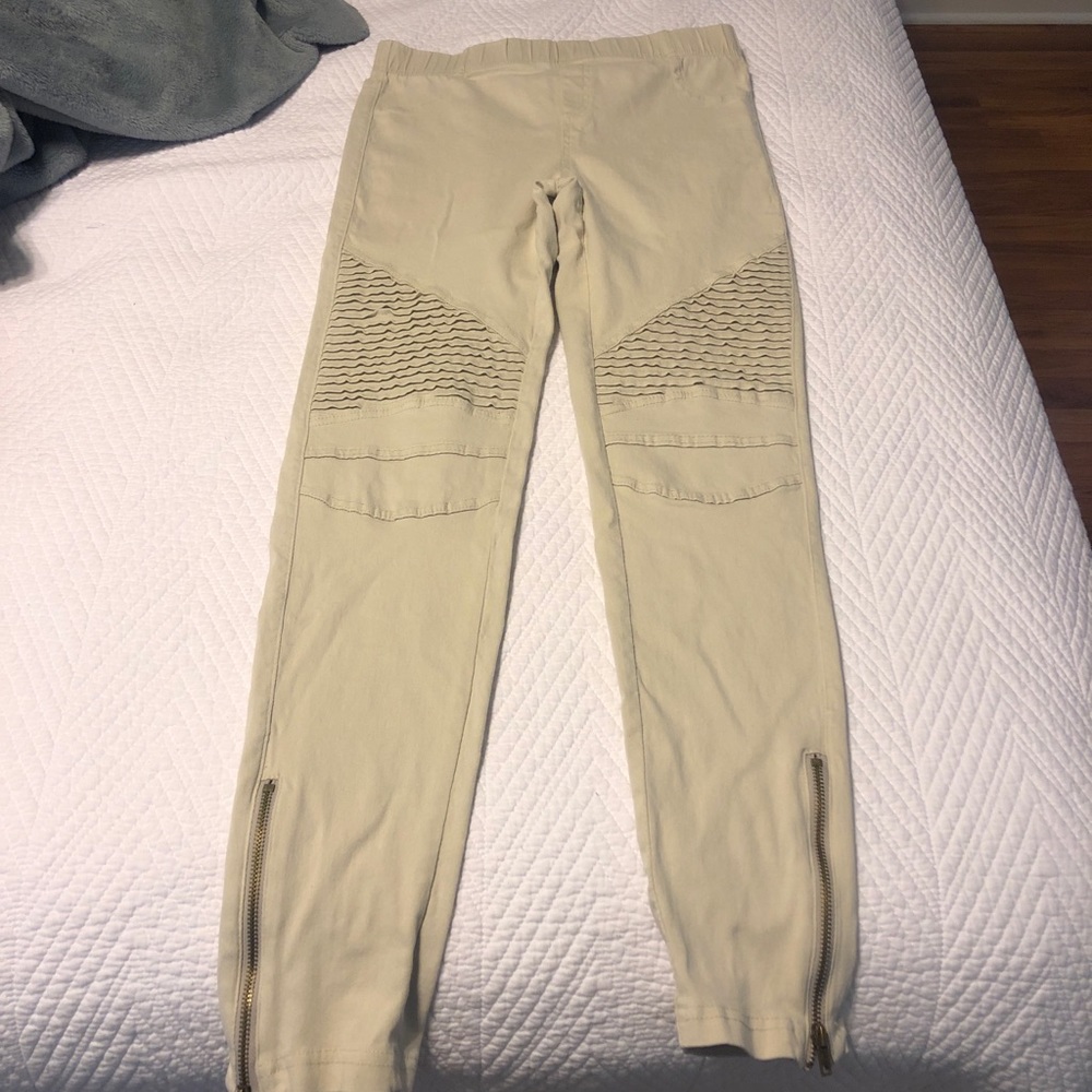 Moto jegging pant